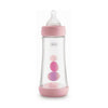 Chicco Biberon Perfect 5 Rosa Girl 3 Fori 300ml