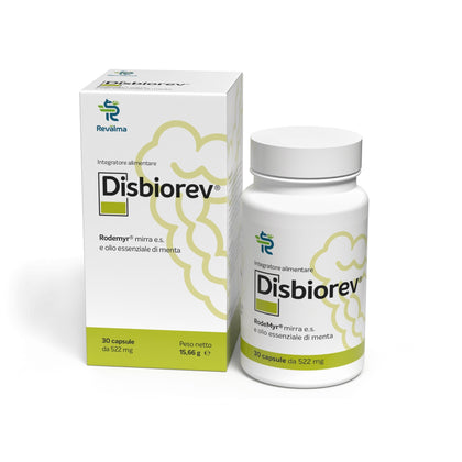 Disbiorev 30 Capsule